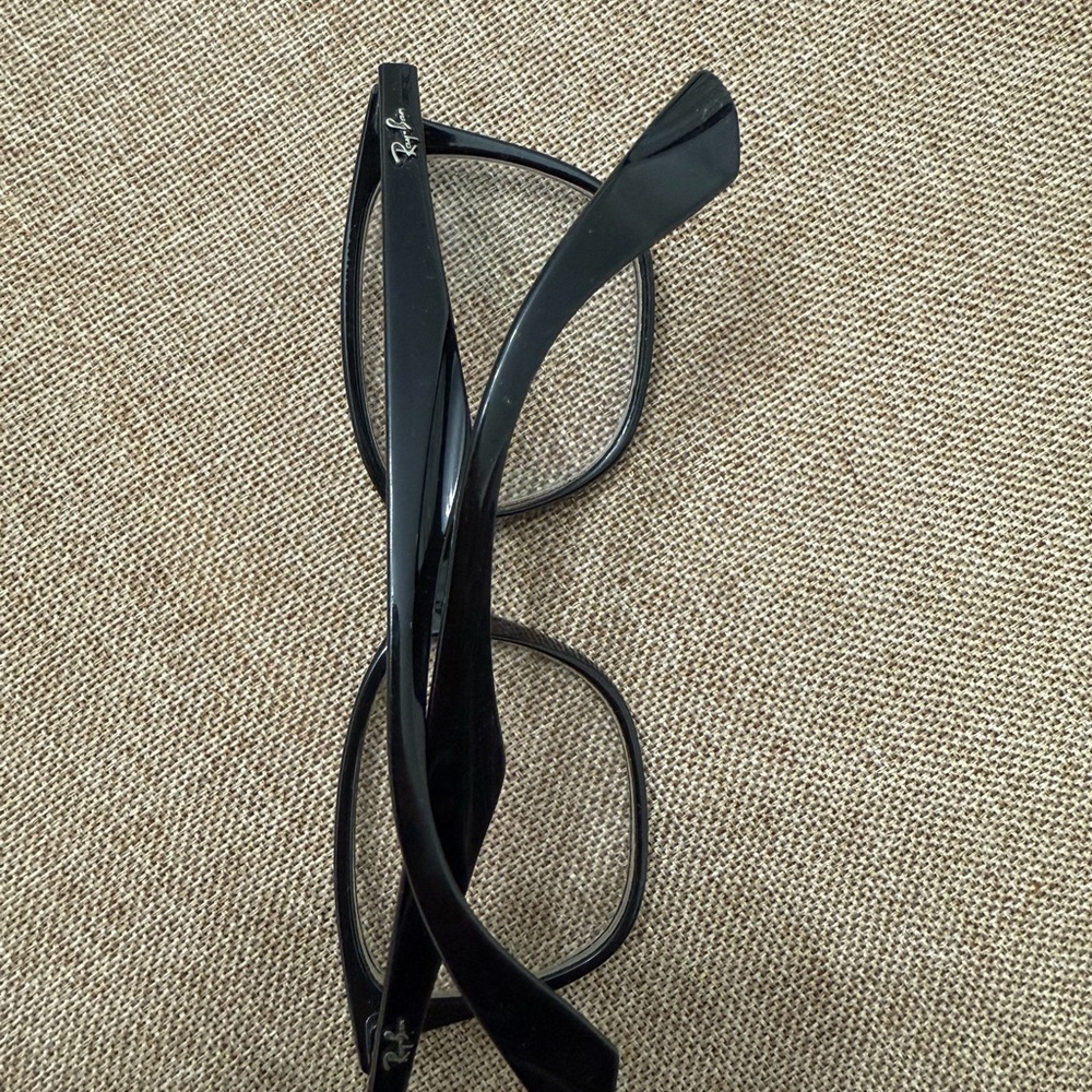 Ray-Ban Glossy Black Frames